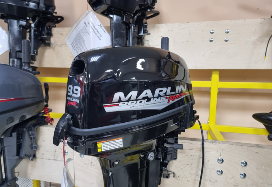 КОМПЛЕКТ Лодка MISHIMO PRO 350 + ЛОДОЧНЫЙ МОТОР MARLIN MP 9.9 (20) AMHS PRO в Братске