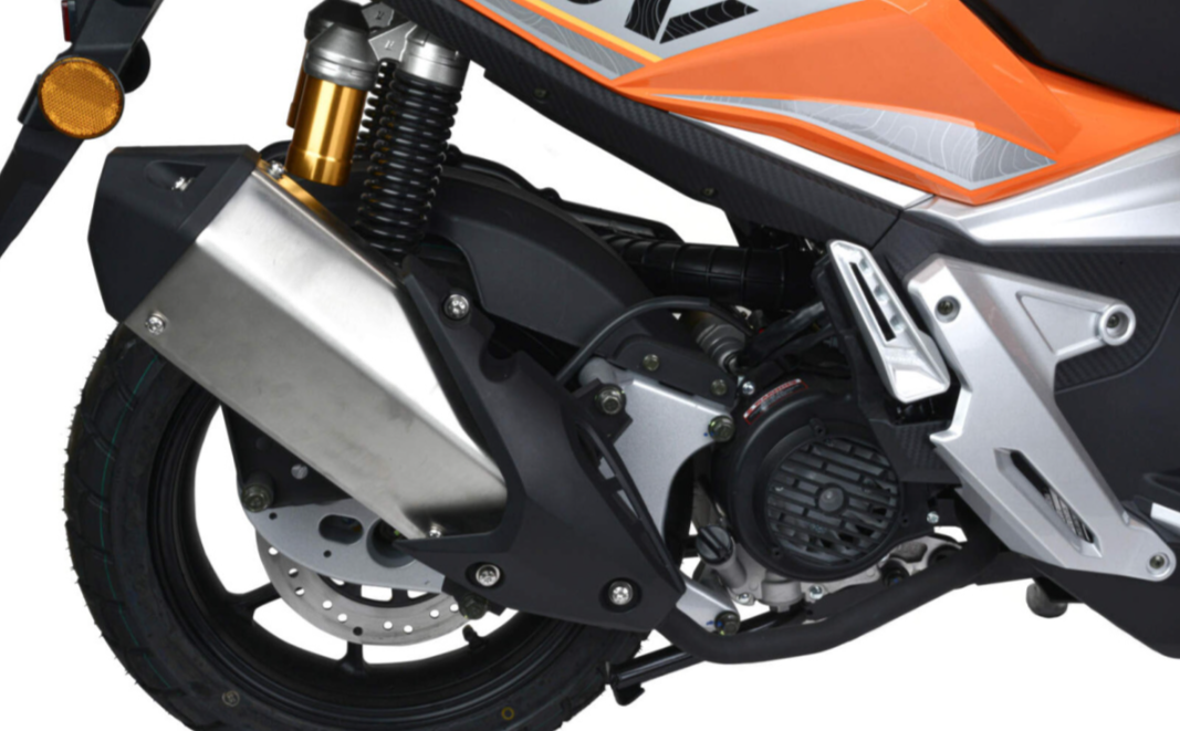 Скутер MOTOLAND (МОТОЛЕНД) T-MAX 150 в Братске