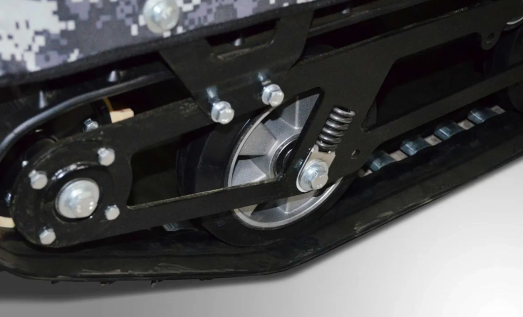 Мотобуксировщик "Богатырь" 15R в Братске