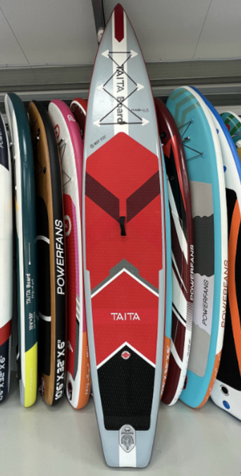 SUP (САП) ДОСКА RAIDEX TAITA PREMIUM SPINE 12,6’ (381СМ) в Братске