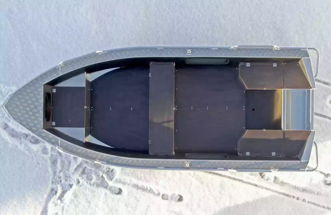 Алюминиевая лодка Wyatboat-370 в Братске