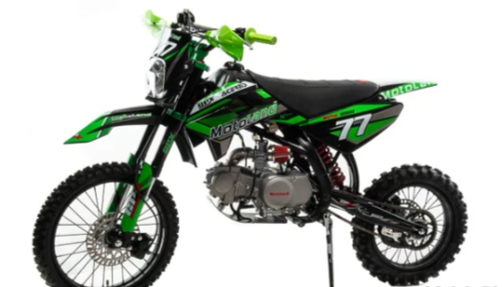 Питбайк MOTOLAND (МОТОЛЕНД) JX125 в Братске