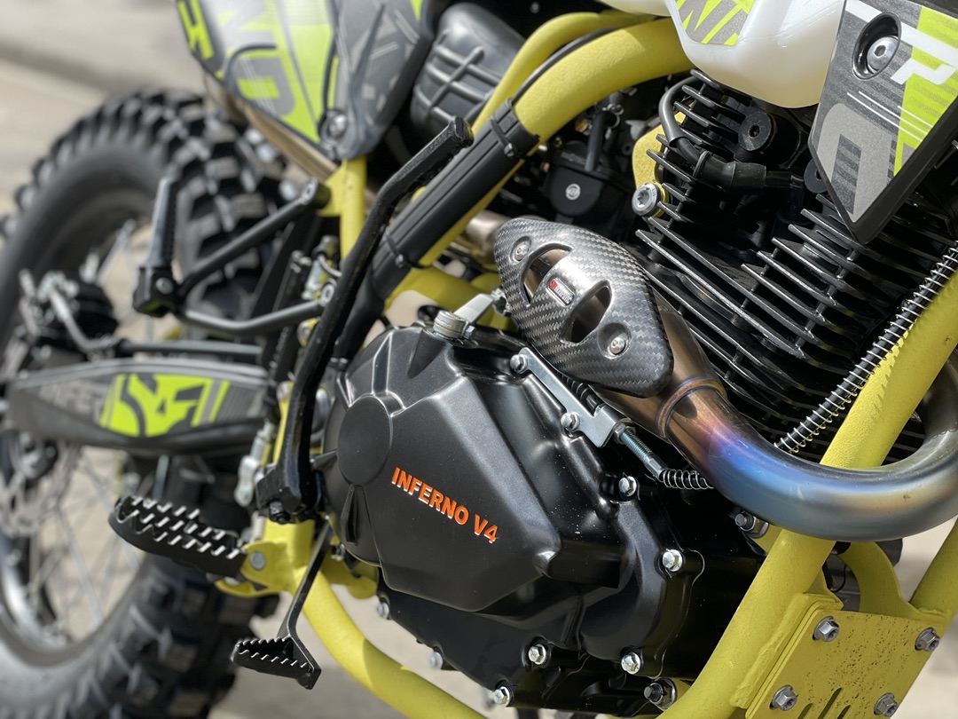 Кроссовый мотоцикл PROMAX INFERNO 380 (4 valves, 6 gears) в Братске