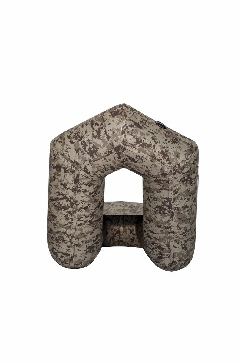 КРЕСЛО НАДУВНОЕ SMARINE, 85Х75 СМ, ПВХ, КОРИЧНЕВЫЙ ПИКСЕЛЬ в Братске