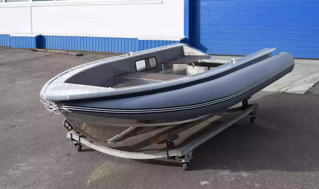 Алюминиевая лодка Wyatboat-370 в Братске