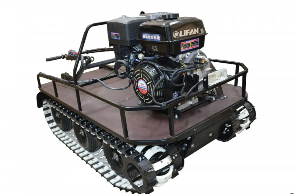 Мотобуксировщик вездеход KOiRA T9 RЕ (понижающий редуктор, электростартер) в Братске