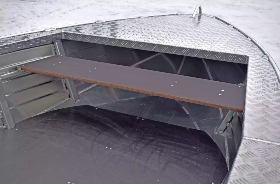 Алюминиевая лодка Neman-500 Шило в Братске