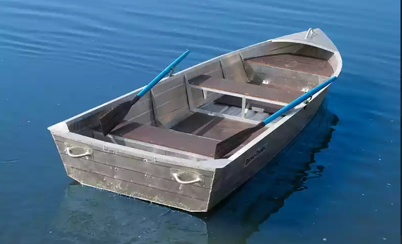 Алюминиевая лодка Вятка-Профи 37 в Братске