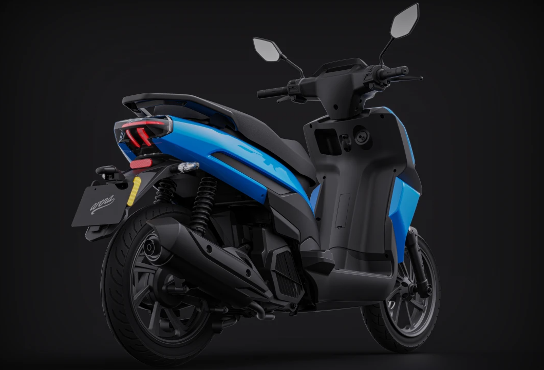 Скутер FAIDET Bumbl 200 (49) в Братске