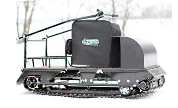 Мотобуксировщик ОНЕГО 500 ЭКОНОМ 15 л.с. в Братске