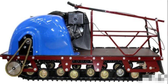 Мотобуксировщик MOTODOG 500 LONG 20  передний привод в Братске