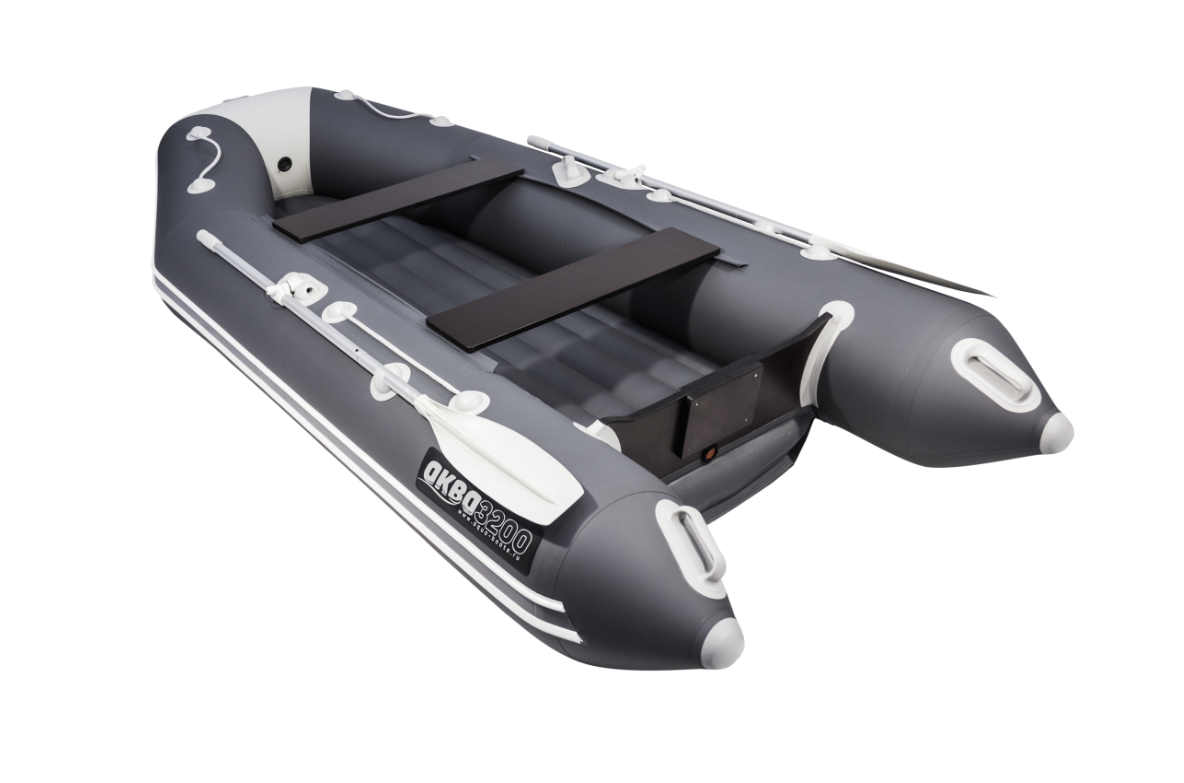 Лодка АКВА 3200 нднд в Братске