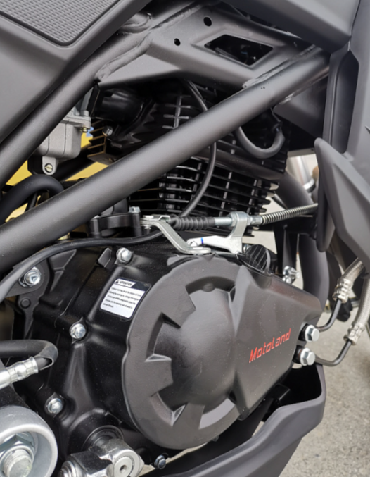 Мотоцикл MOTOLAND (МОТОЛЕНД) 250 CB250 (172FMM-5/PR250) (2022 г.) в Братске