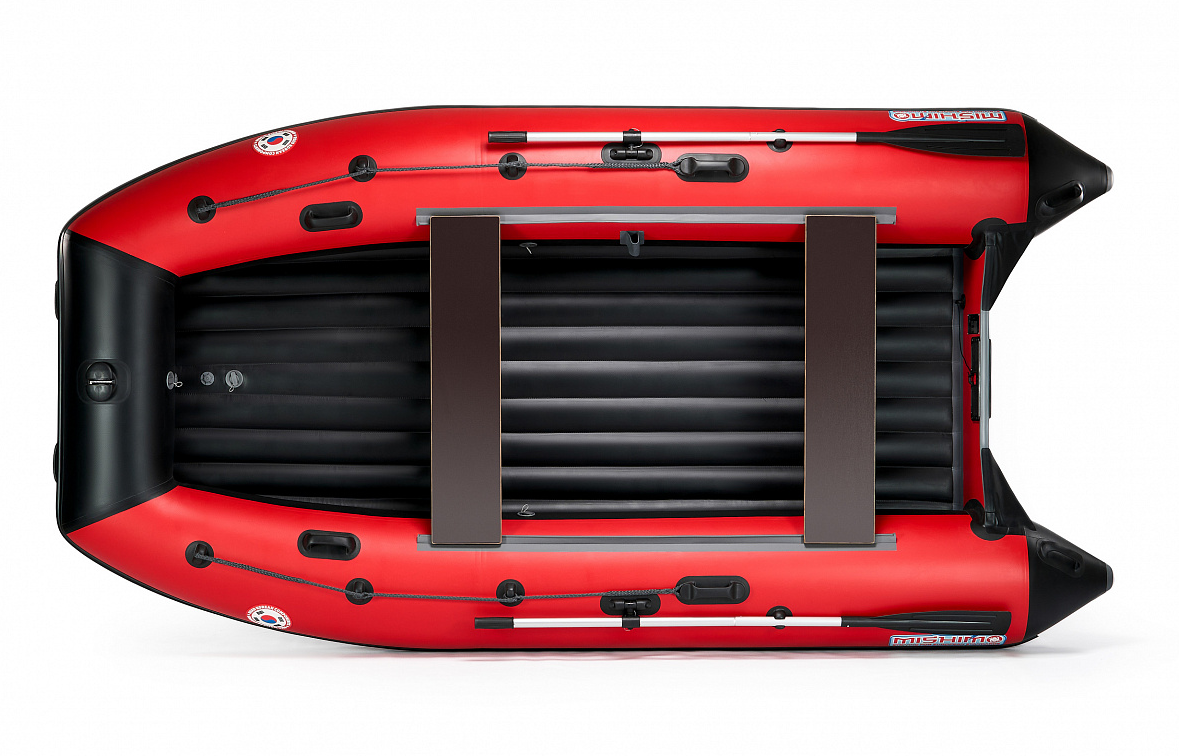 КОМПЛЕКТ ЛОДКА MISHIMO RAPID 380 PRO+ ЛОДОЧНЫЙ МОТОР MARLIN MP 9.9 (20) AMHS PROLINE FORCE в Братске