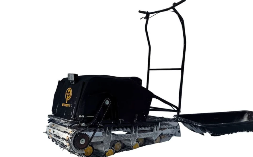 Мотобуксировщик РЫБАК СТАРТ Lifan 15 л.с (тканный капот) в Братске