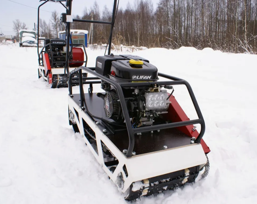 Мотобуксировщик БТС «МАЛЕК»  380/7  БЕЗ э/зап. LIFAN/LONCIN (60 Ватт) в Братске