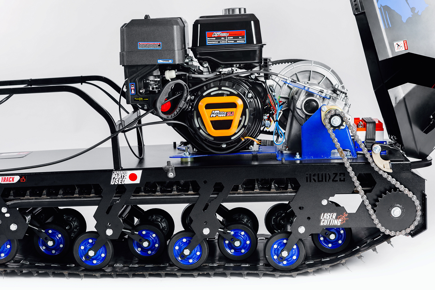 МОТОБУКСИРОВЩИК IKUDZO LONG 2.0 1700/500 EKR19 в Братске