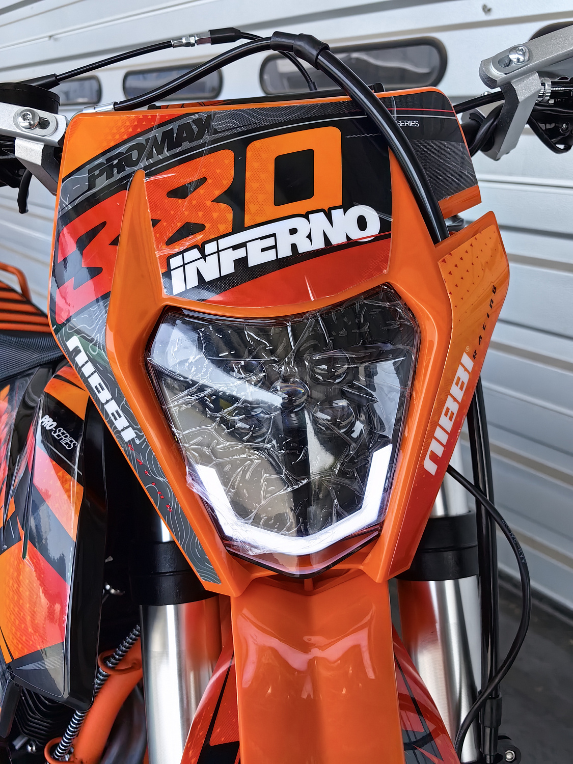 Кроссовый мотоцикл PROMAX INFERNO 380 (4 valves, 6 gears) в Братске