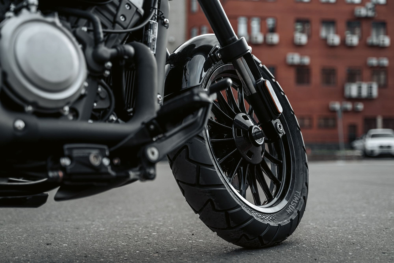 Мотоцикл Benda Chinchilla 300 в Братске