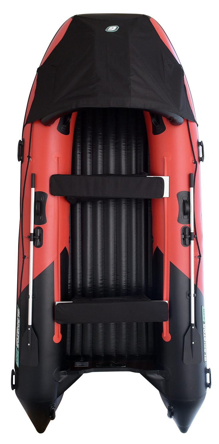 НАДУВНАЯ ЛОДКА GLADIATOR E420PRO в Братске