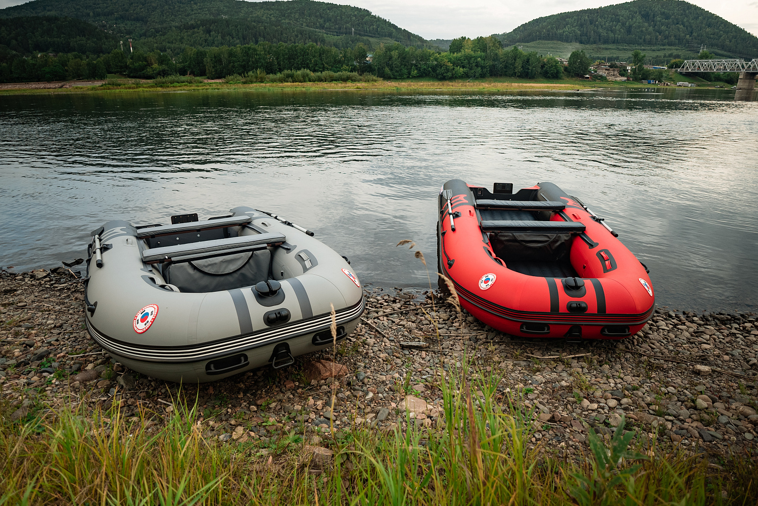 Лодка MISHIMO RIVER JET 390 под водомет в Братске
