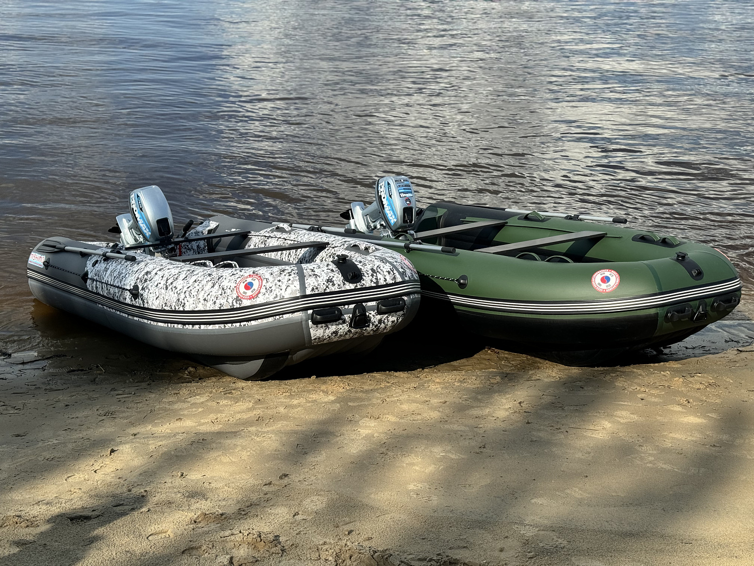 Лодка MISHIMO BIG FLOOR 440 в Братске