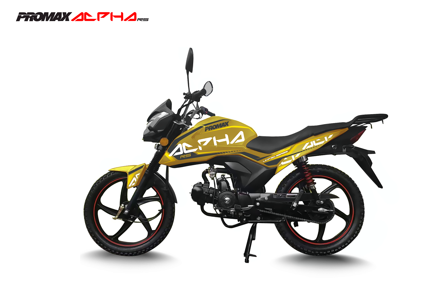 Мопед PROMAX ALPHA RS 130 (49) в Братске