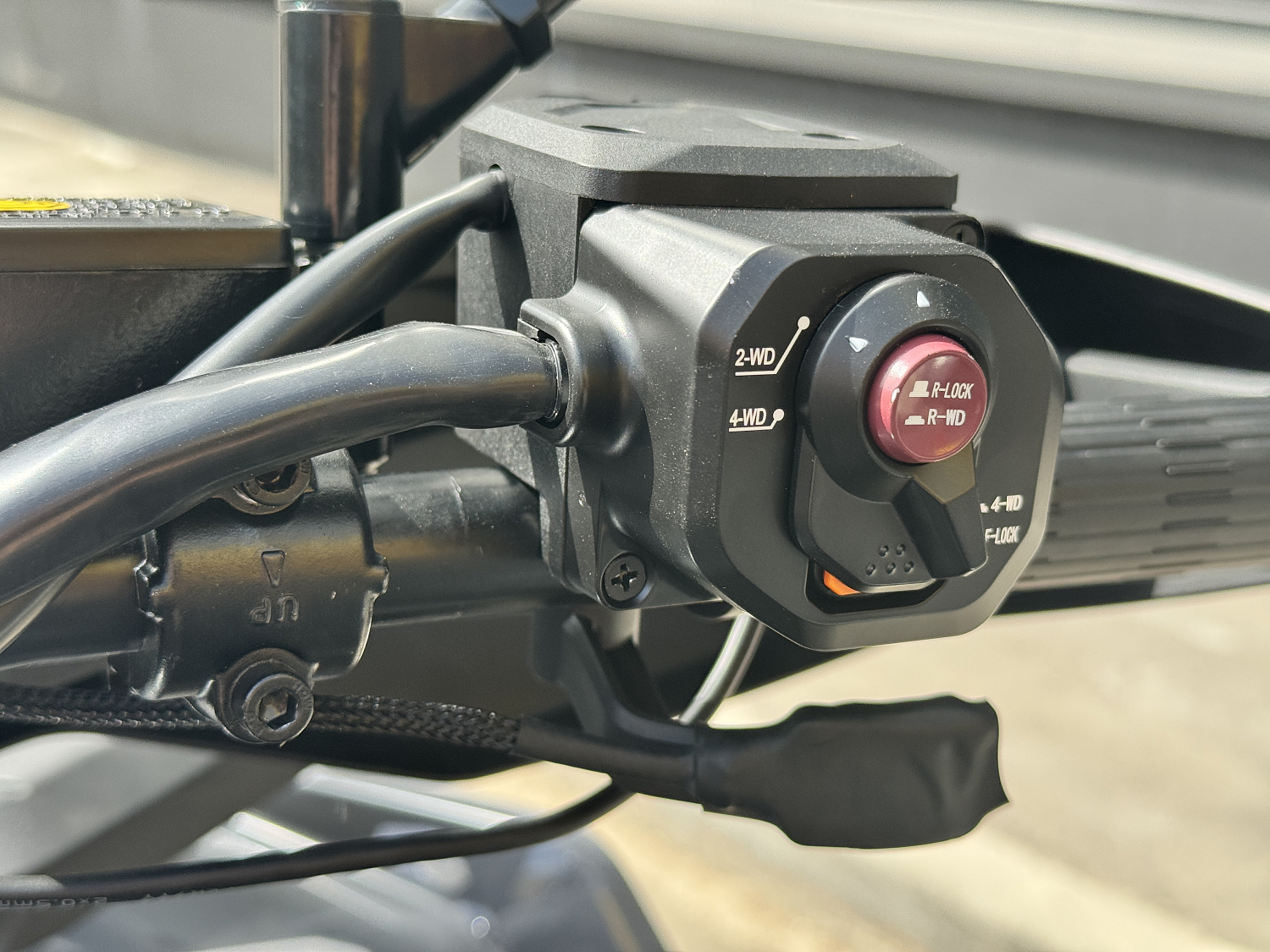 Квадроцикл HND QRX 650 PRO в Братске