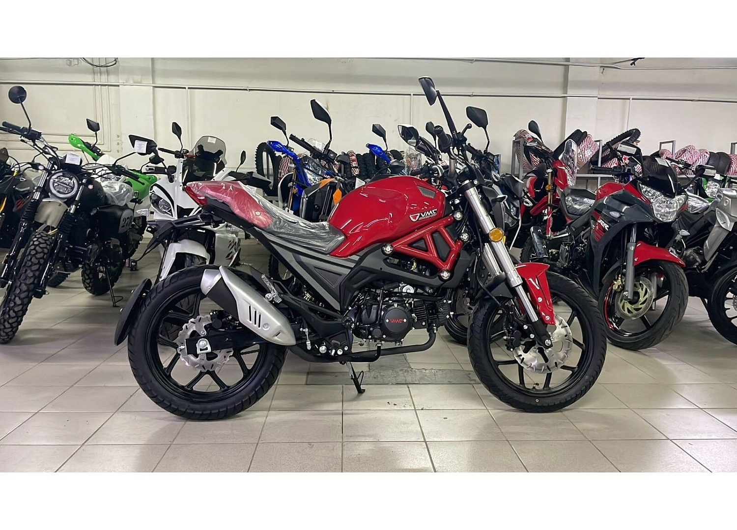 Мотоцикл VMC Monster - 250сс (replica Ducati Monster), дисковый тормоз, баланс. вал. в Братске