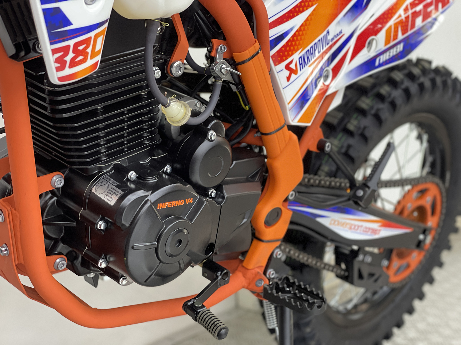 Кроссовый мотоцикл PROMAX INFERNO 380 (4 valves, 5 gears) в Братске