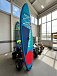 SUP (САП) Доска MISHIMO FLY AIR BLUE 10,8’ (330см) в Братске