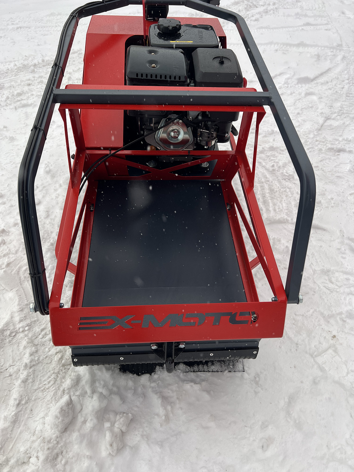 Мотобуксировщик EX-MOTO SNOWDOG S500 15л.с в Братске