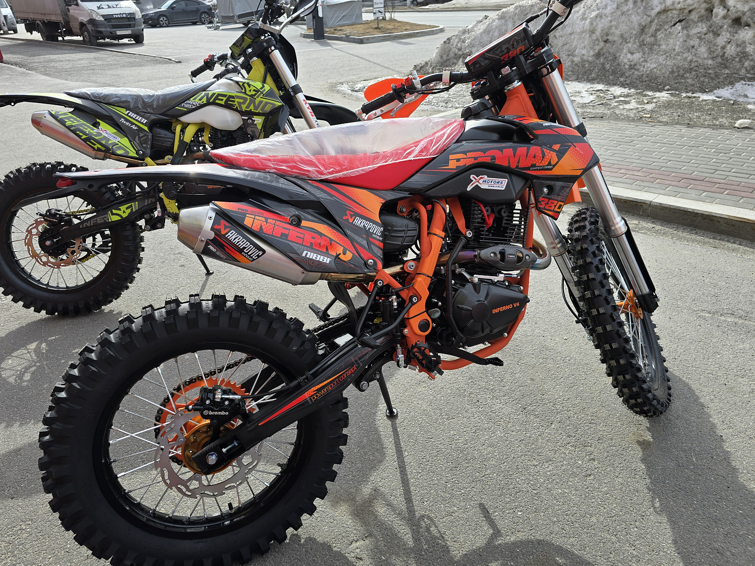 Кроссовый мотоцикл PROMAX INFERNO 380 (4 valves, 5 gears) в Братске