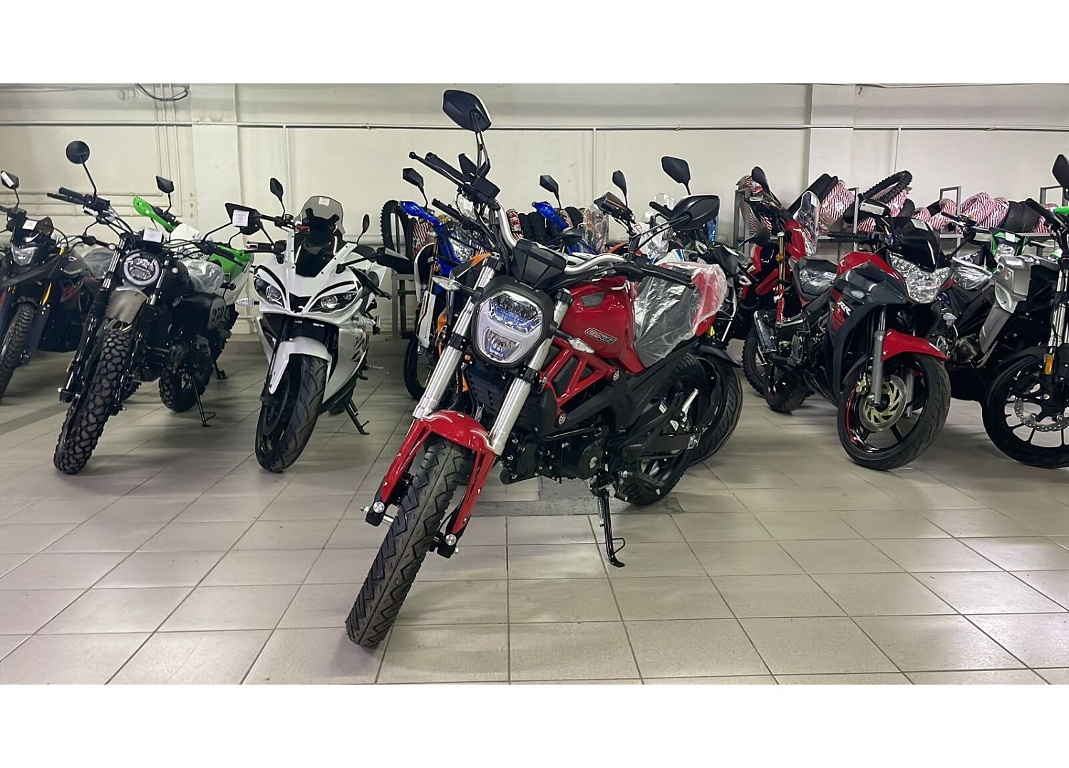 Мотоцикл VMC Monster - 250сс (replica Ducati Monster), дисковый тормоз, баланс. вал. в Братске