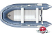 ЛОДКА НАДУВНАЯ YUKONA 450 TS - U (БЕЗ ПАЙОЛА) в Братске