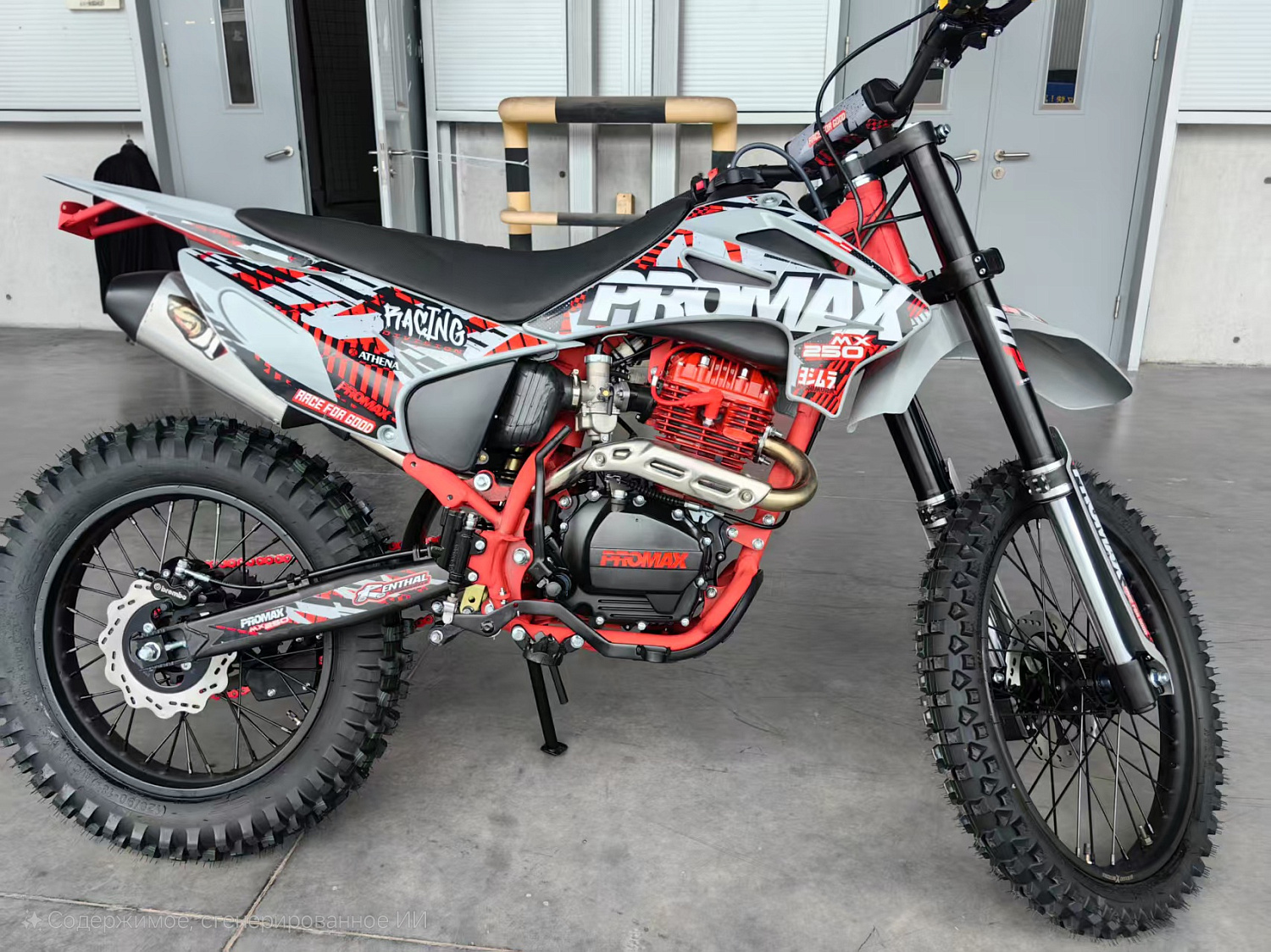 Кроссовый мотоцикл PROMAX MX250 ST в Братске