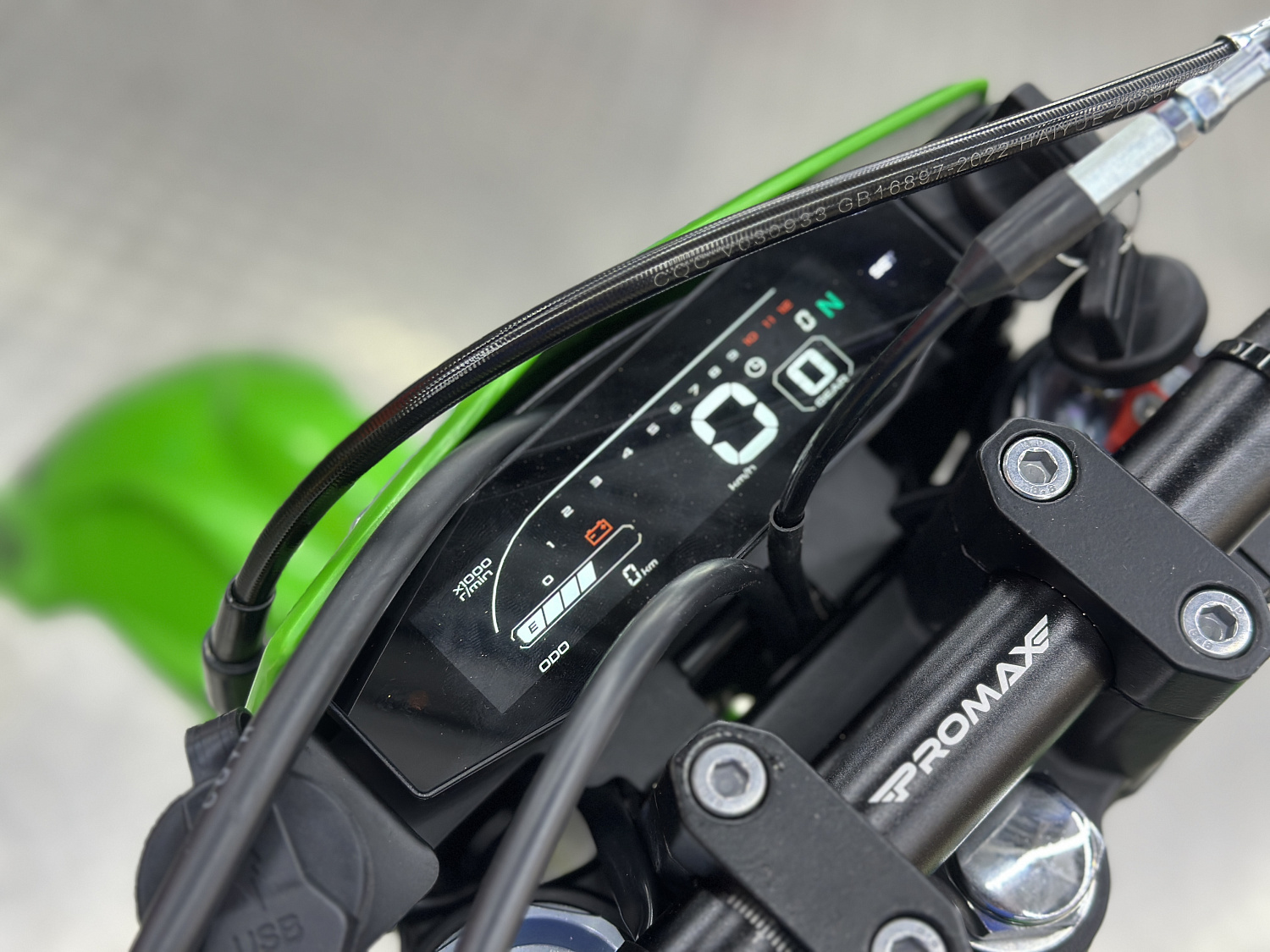 Кроссовый мотоцикл PROMAX DAIKON CB330 в Братске