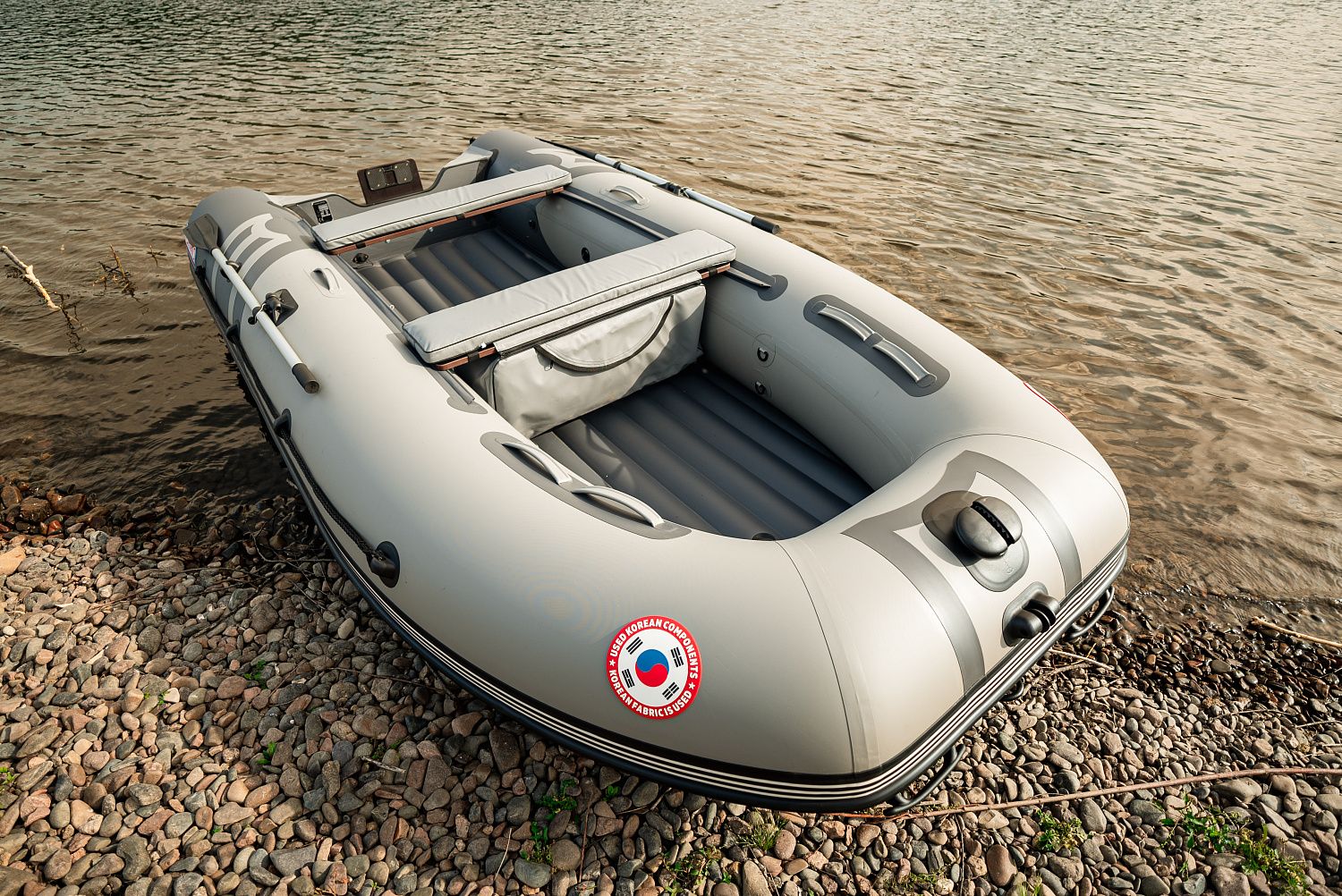 Лодка MISHIMO RIVER JET 390 под водомет в Братске