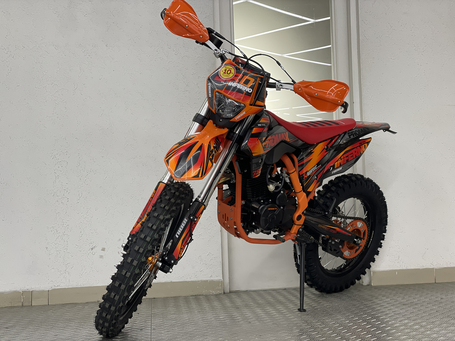 Кроссовый мотоцикл PROMAX INFERNO 380 (4 valves, 5 gears) в Братске