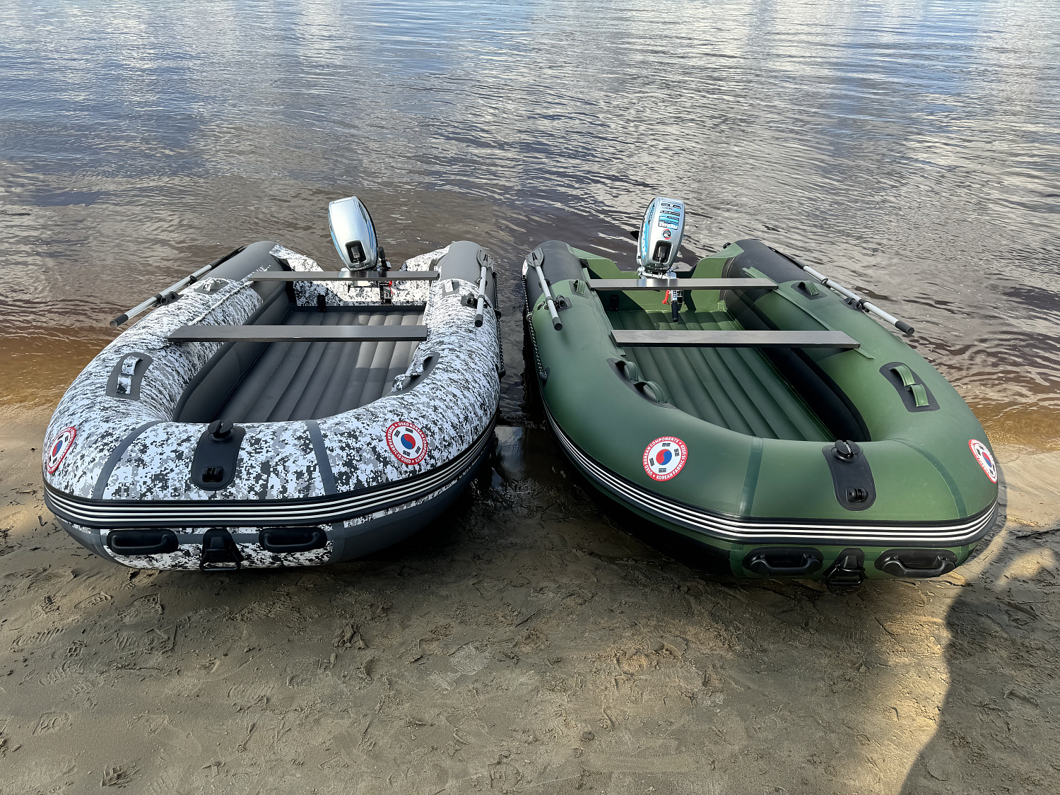 Лодка MISHIMO BIG FLOOR 420 в Братске