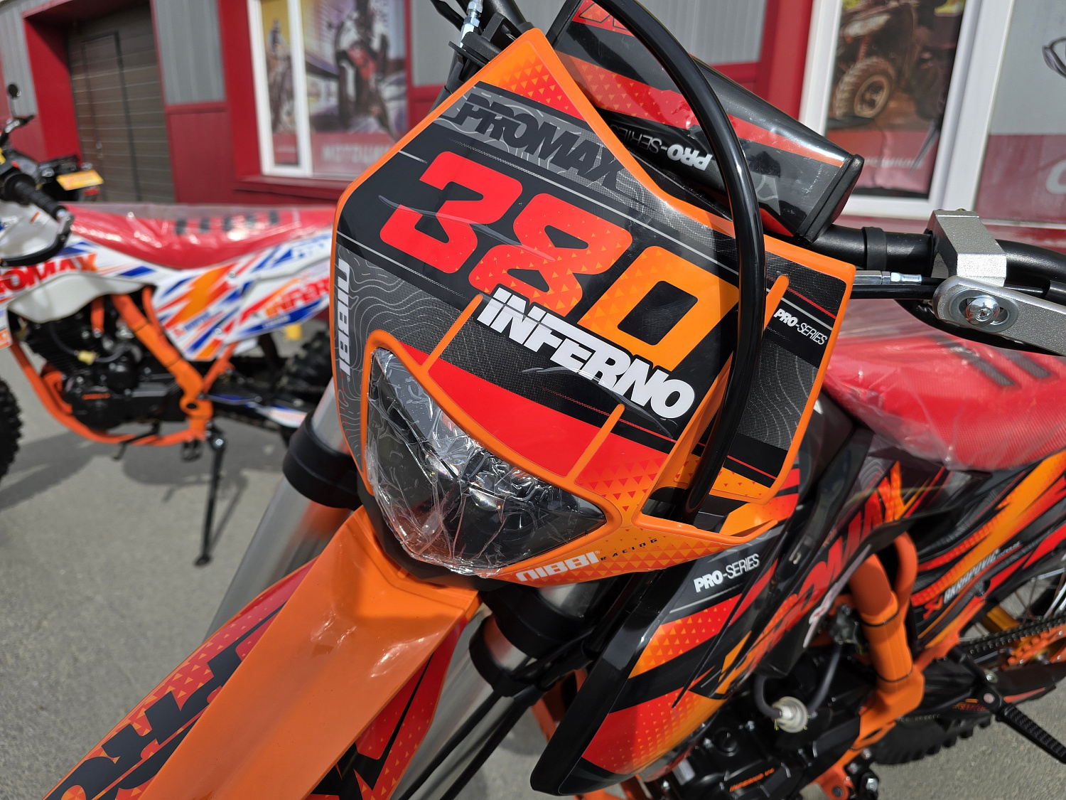 Кроссовый мотоцикл PROMAX INFERNO 380 (4 valves, 5 gears) в Братске