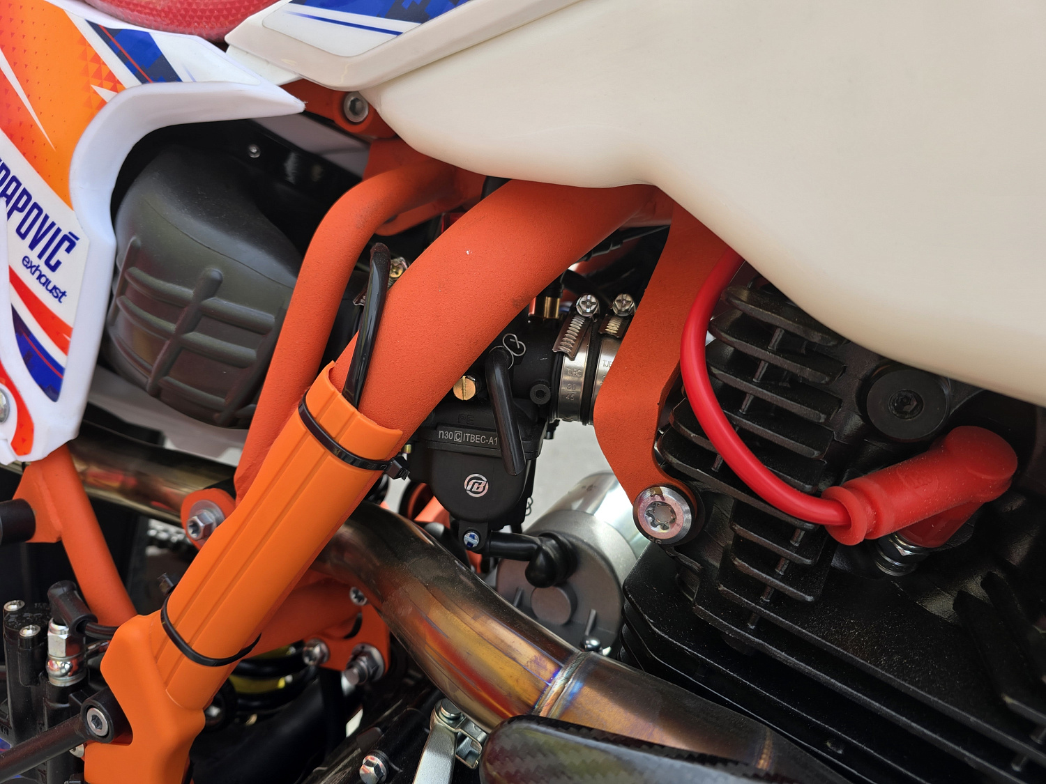 Кроссовый мотоцикл PROMAX INFERNO 380 (4 valves, 5 gears) в Братске