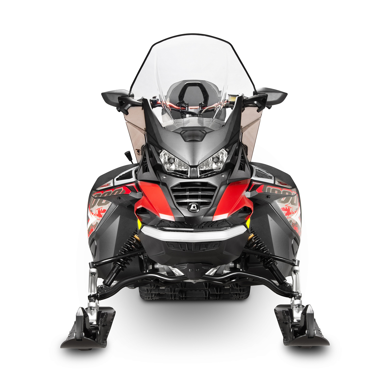 Снегоход AODES Snowcross 1000 SWT 600mm LCD 10.25 в Братске