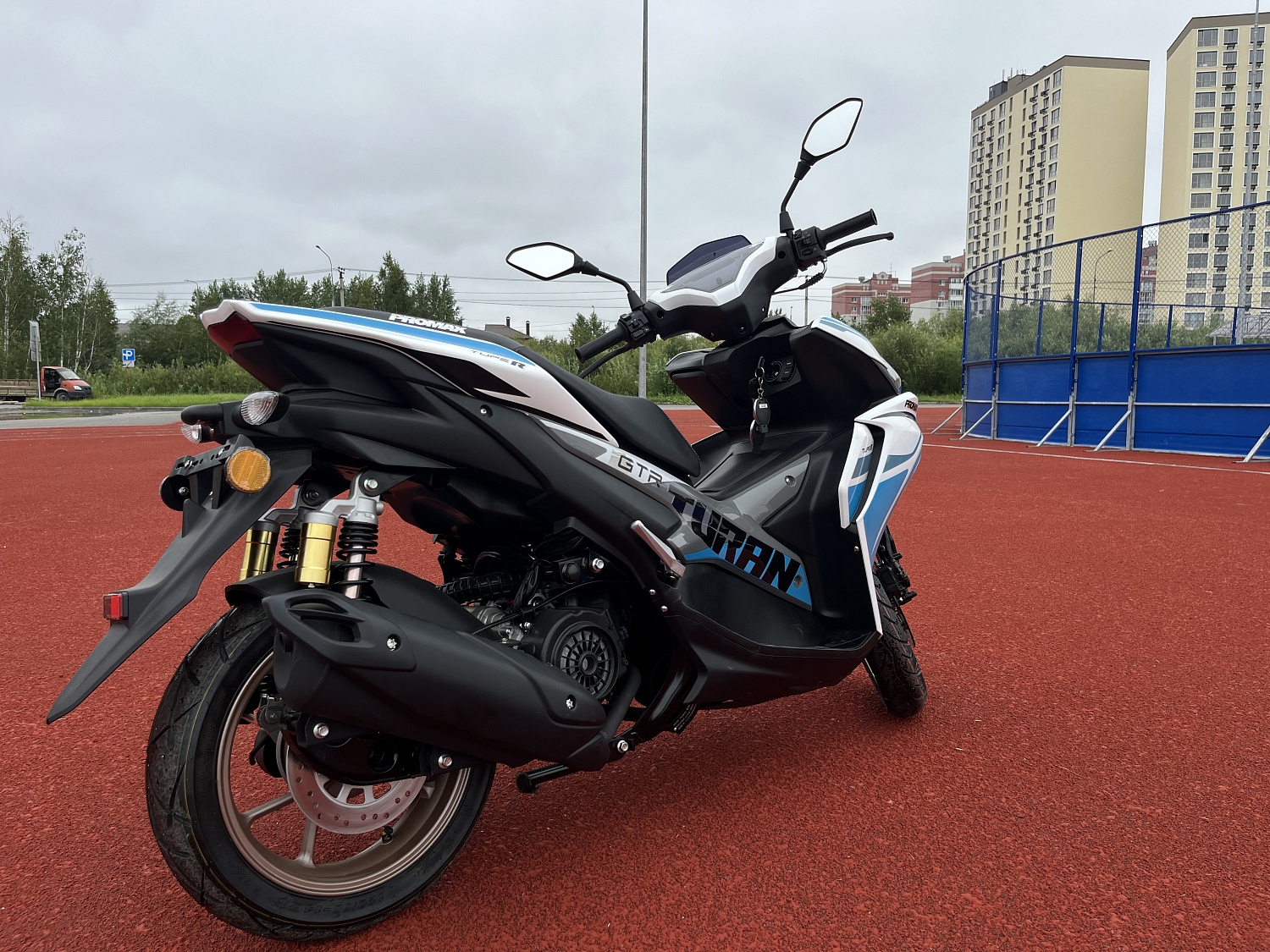 Скутер PROMAX TURAN 250 (49) в Братске