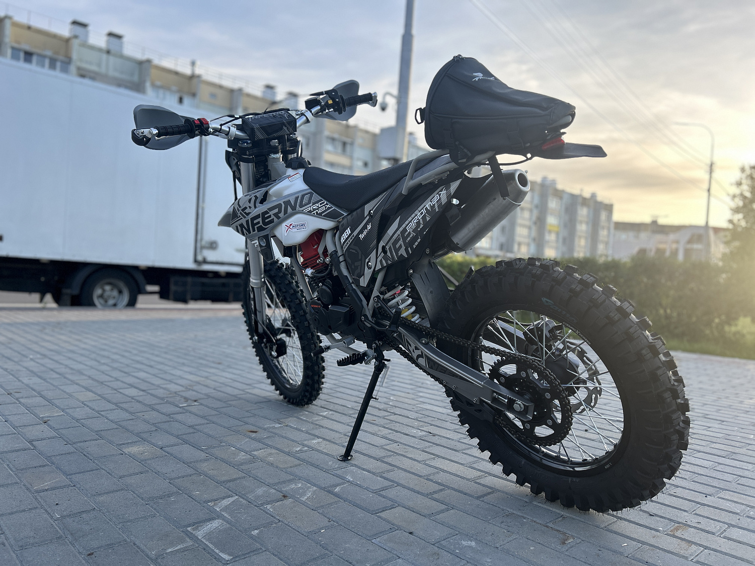 Кроссовый мотоцикл PROMAX INFERNO 380 (4 valves, 5 gears) в Братске