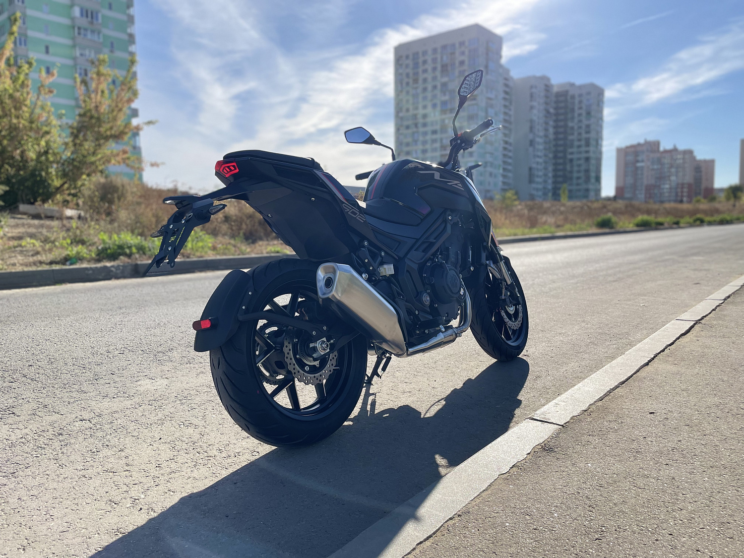 Мотоцикл STELS M502N в Братске