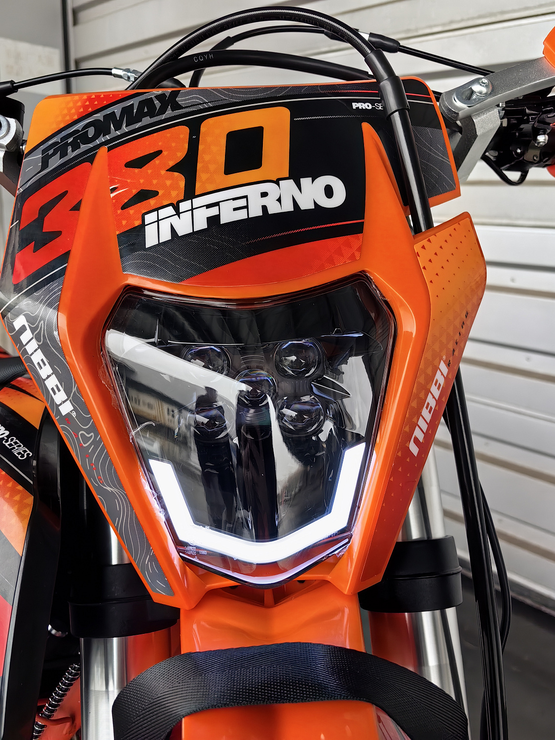 Кроссовый мотоцикл PROMAX INFERNO 380 (4 valves, 6 gears) в Братске