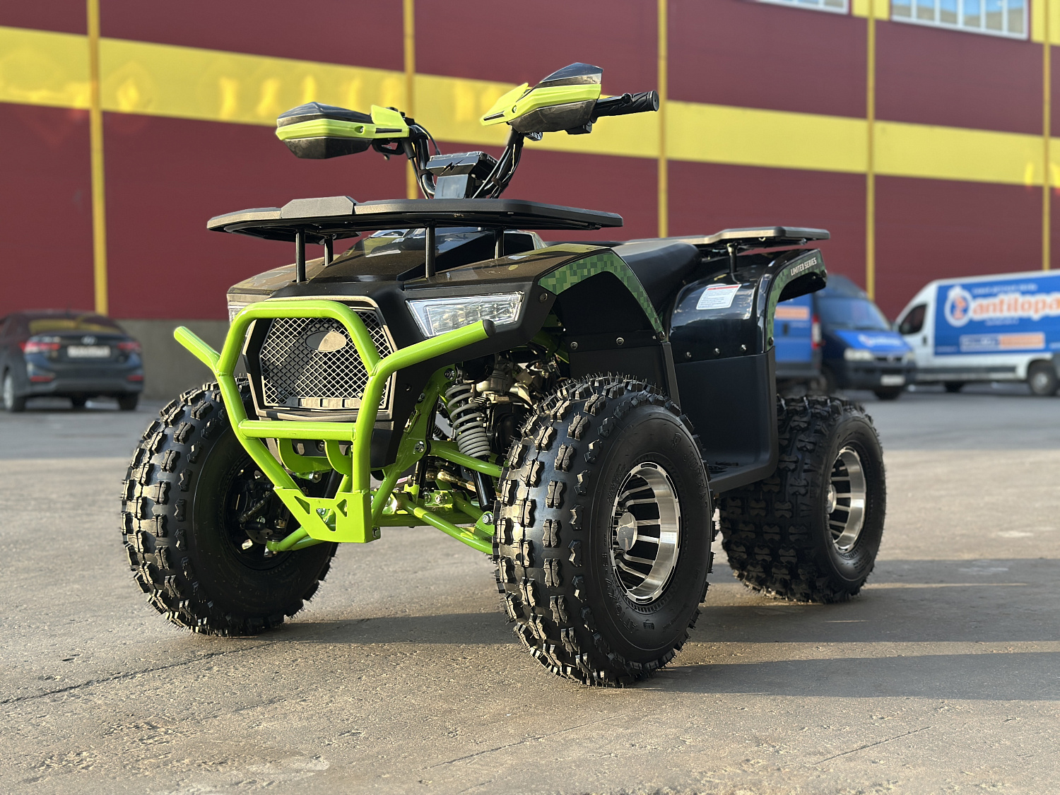 Квадроцикл PROMAX МАЙНКРАФТ 192 PRO 2025 в Братске