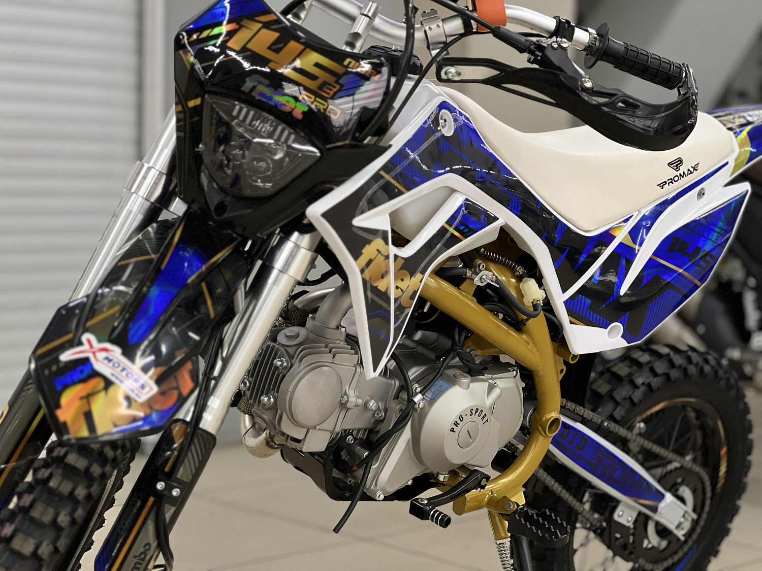 Мотоцикл (питбайк) PROMAX FIDET (ФАЙДЕТ) 145E PRO 17/14 в Братске