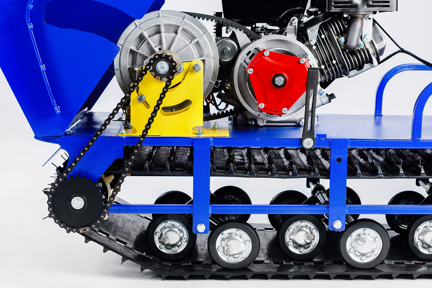 МОТОБУКСИРОВЩИК SNOW DOG 15 л.с. в Братске